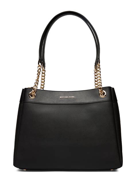 michael kors std md chain shldr tote leather|Totes Michael Kors .